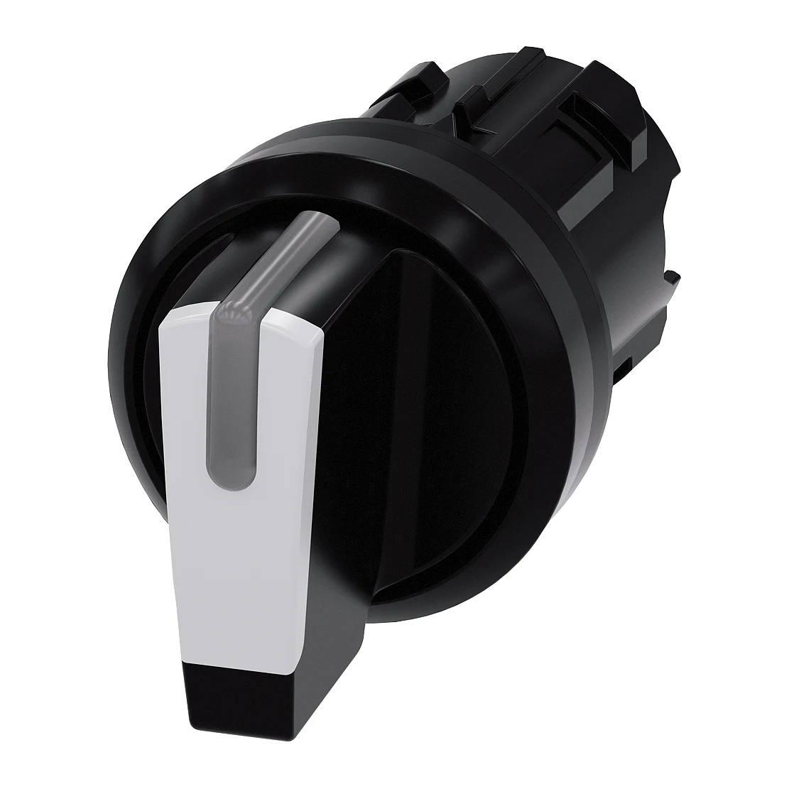 Siemens 3SU1002-2BM60-0AA0 Control Push Button 1-0-2 position illuminable spring-return latching push button