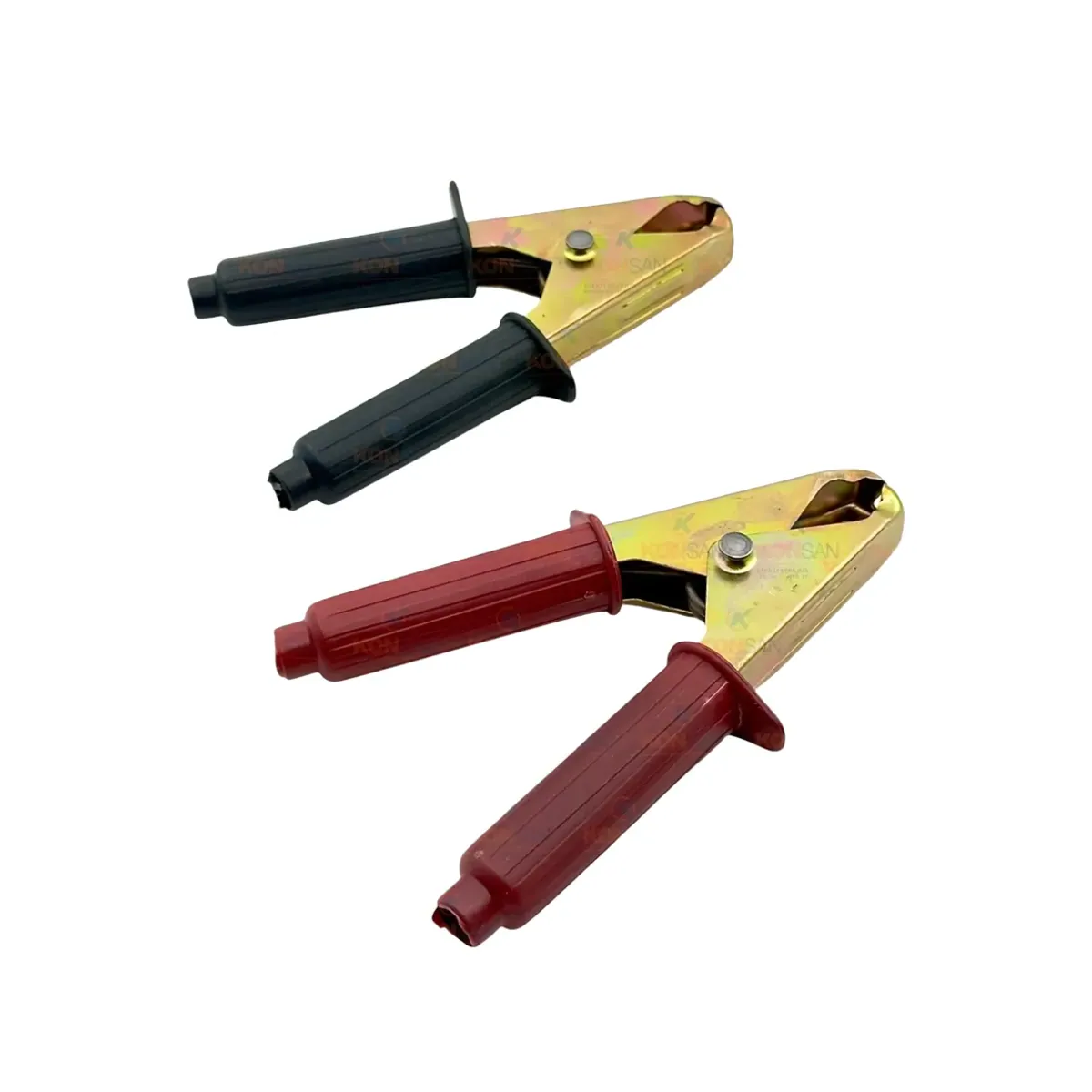 HWA-381 Cadmium-Plated Battery Booster Clamp