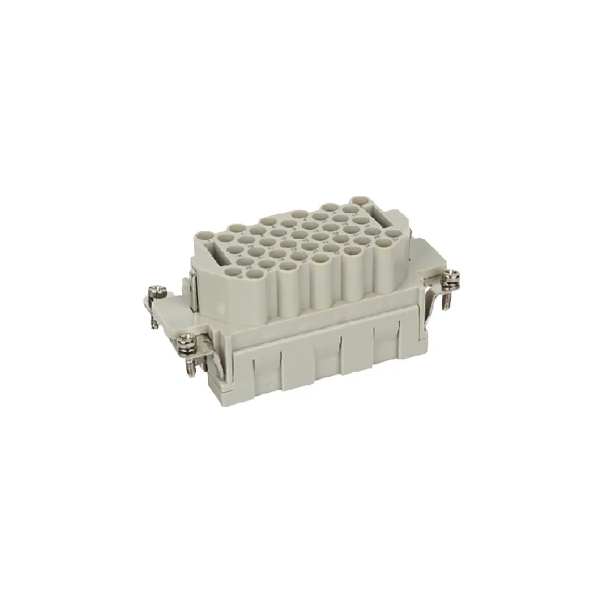 TP Elektrik 24-04016-200-03 40x16A Çok Kontaklı Priz Çekirdek - Crimp Kontak (1-40)