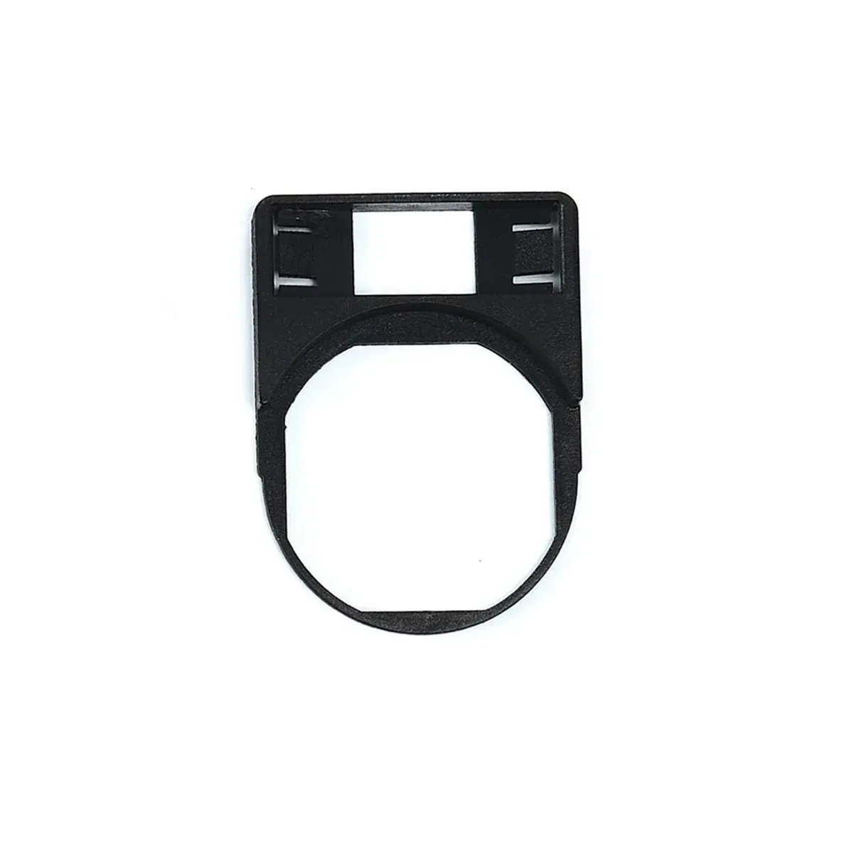 Emas B and C Series Label Holder 8mm Push Button Accessory BROZET08