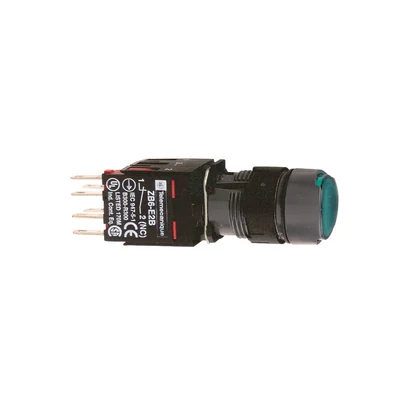 Schneider Electric XB6AF3B1B ROUND ILL.P.TO.P.BU.GR.NO — üretici katalog görseli