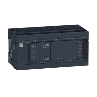 Schneider Electric TM241C40R M241 PLC, 24 DI, 16 DO Relay