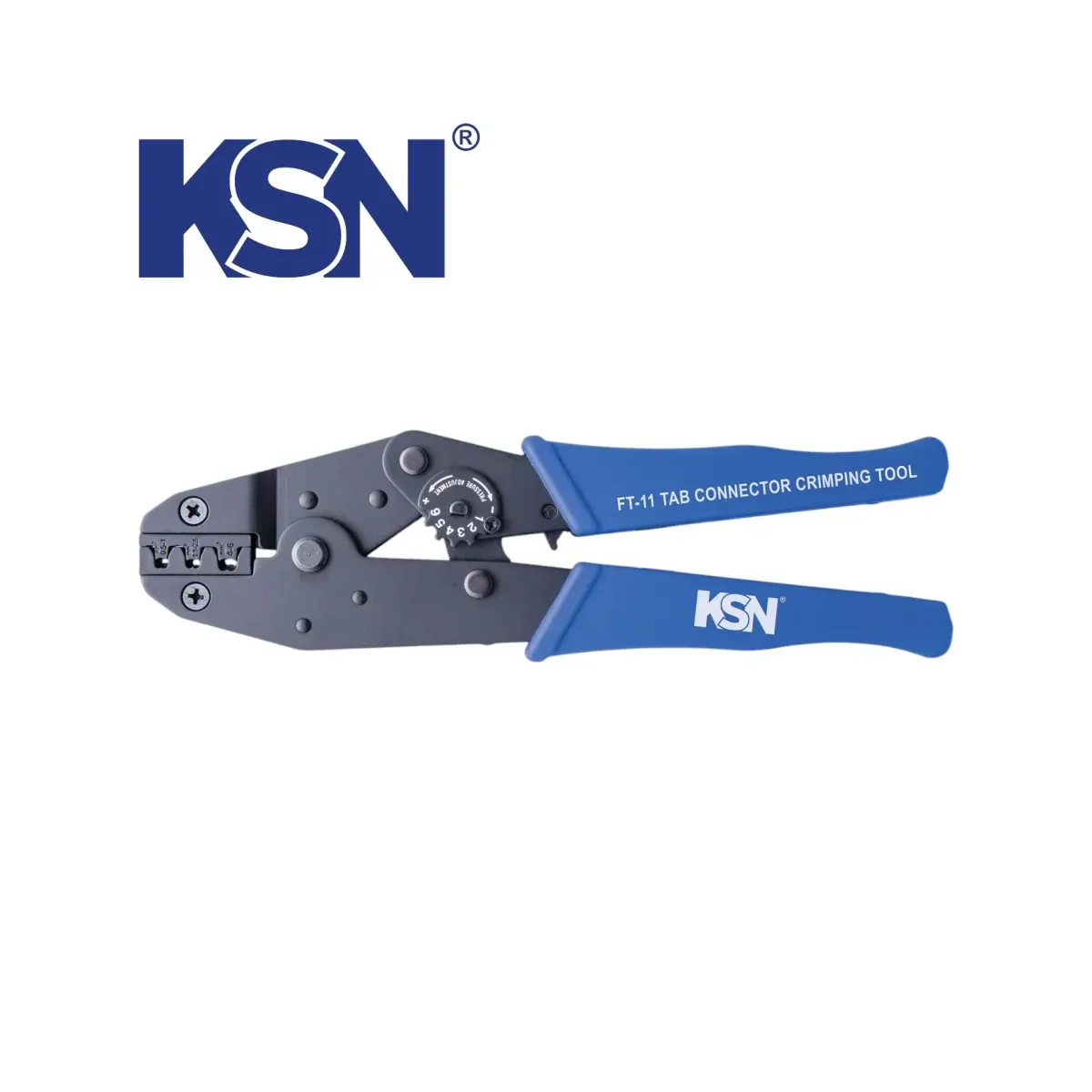 0.50-6mm2 Non-Insulated Terminal Crimping Pliers FT-11