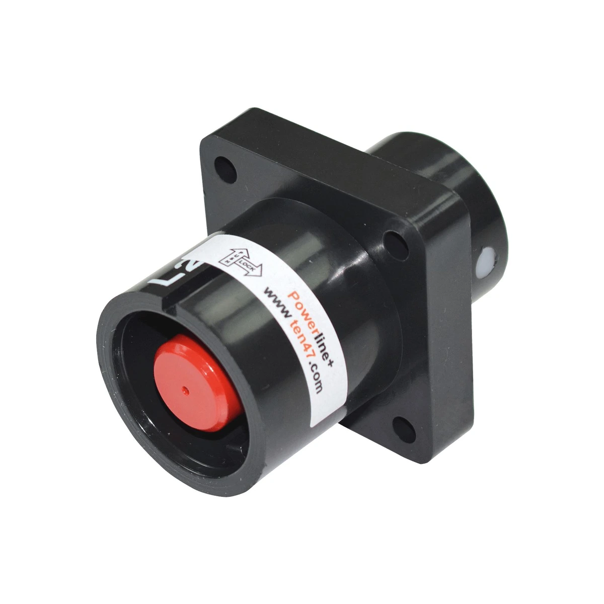 TP Elektrik 52-SPS 2 BK T8 1x750A Makine Prizi (300 mm2), IP 67, Siyah