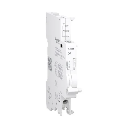 Schneider Electric A9N26904 Acti9 Yardımcı Aksesuar OF, (1NA/1NK) — üretici katalog görseli