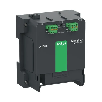Schneider Electric LX1G3SLSEA TeSys Giga Control Module 200-500V ADV 3P G400/500