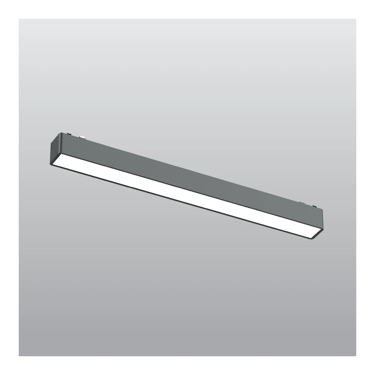 ACK AD45-01291 48V Magnetic Track Luminaires 18W CCT Black
