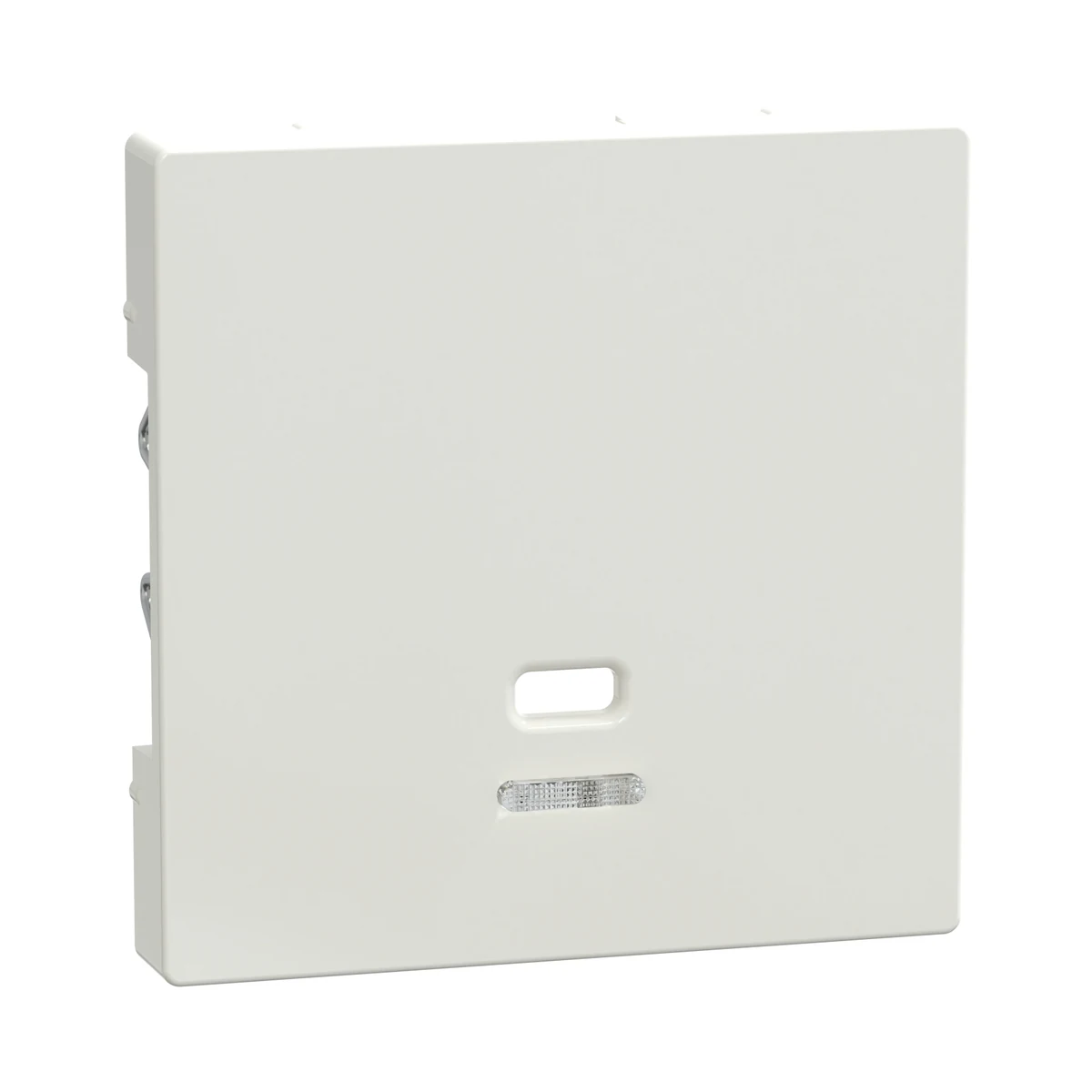 Schneider Electric MEG3380-0319 Pull-Cord Light Button Cover, Polar White