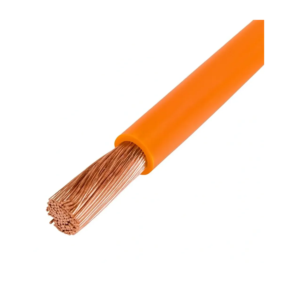 1x0.75mm2 Orange NYAF Cable - Cmk Cable