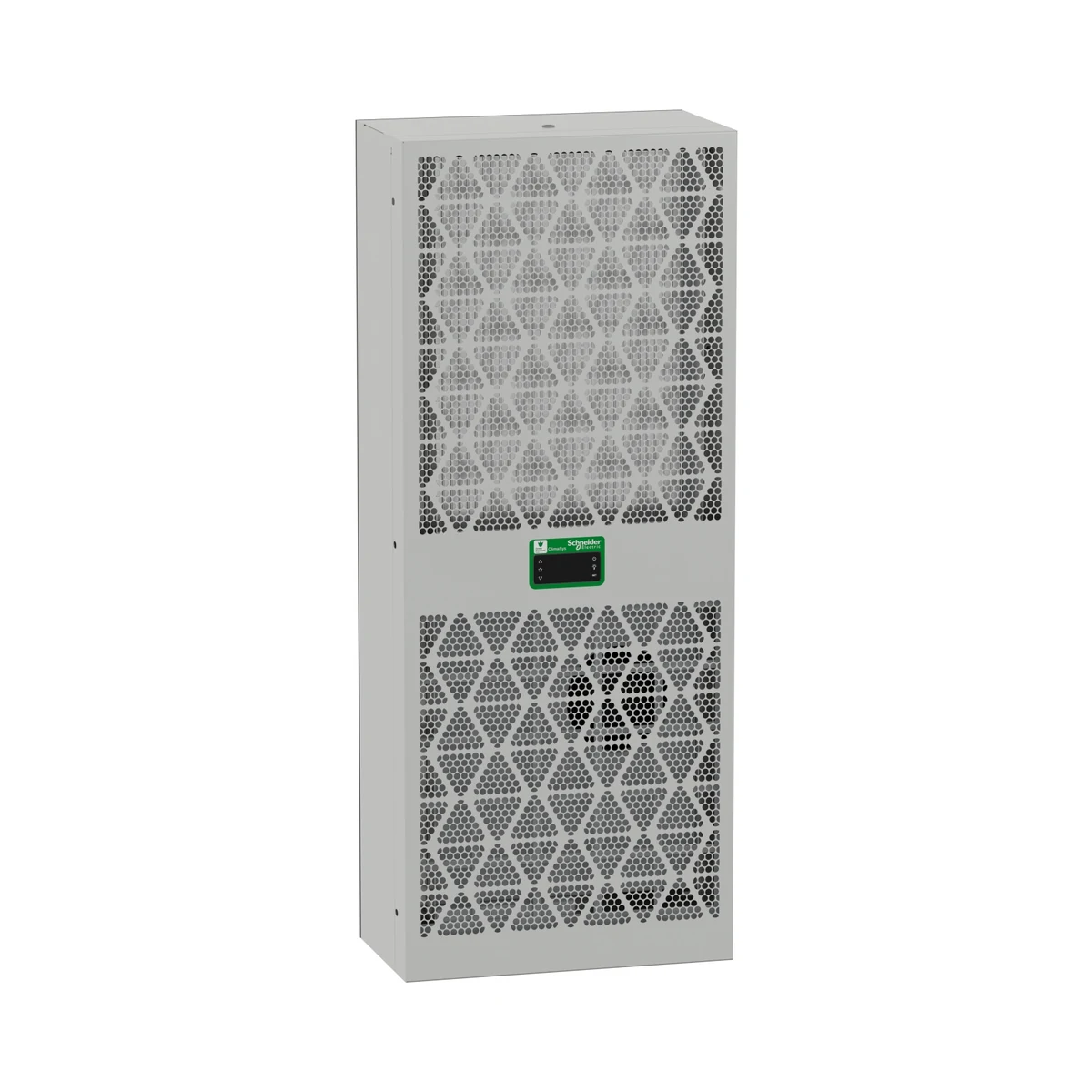 Schneider Electric NSYCU1K6DG Side-Mounted Cooling Unit, Climasys CU, 1k6W, 230V, 50/60Hz, IP55