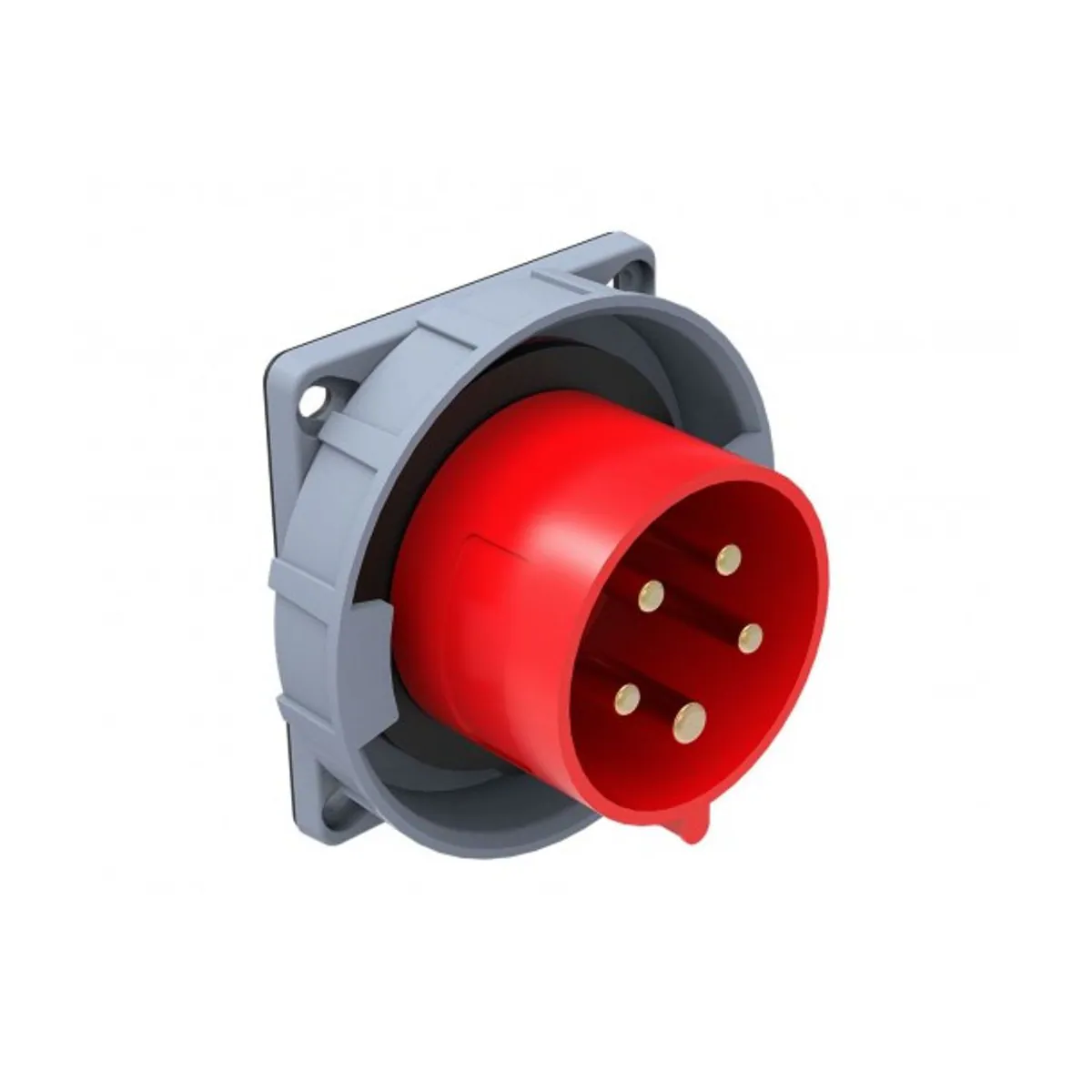 Bemis BC1-3505-7114 CEE Machine Plug (83x90) 32 A 3P+E+N IP67