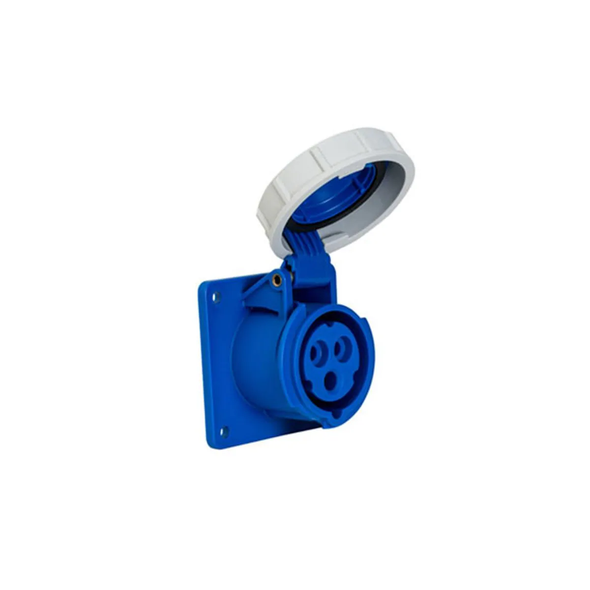 PCE 406504V 3x16A Makine Prizi Düz IP67 Vidalı