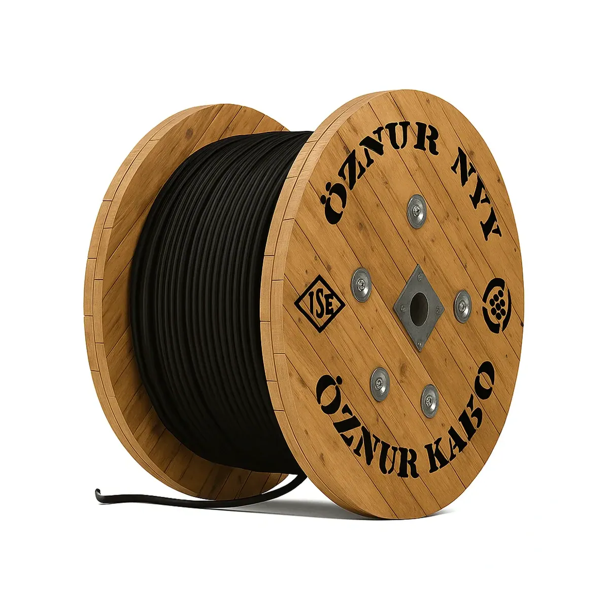 Öznur NYY 5x95 mm2 YVV Underground Power Cable