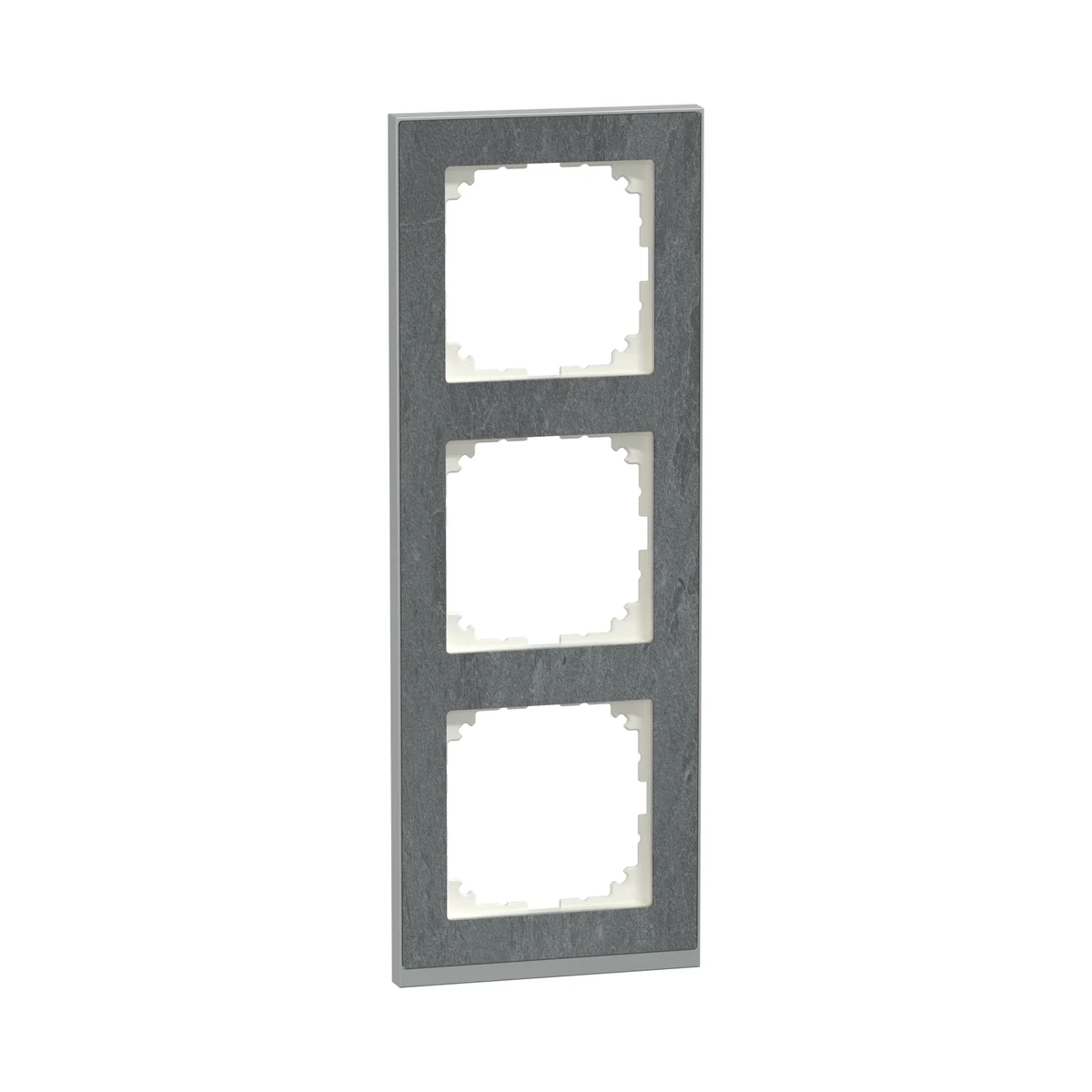 Schneider Electric MEG4030-3669 M-Pure Decor frame, 3 key, slate