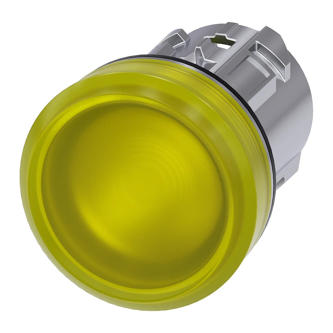 Siemens 3SU1051-6AA30-0AA0 Pilot Light Yellow