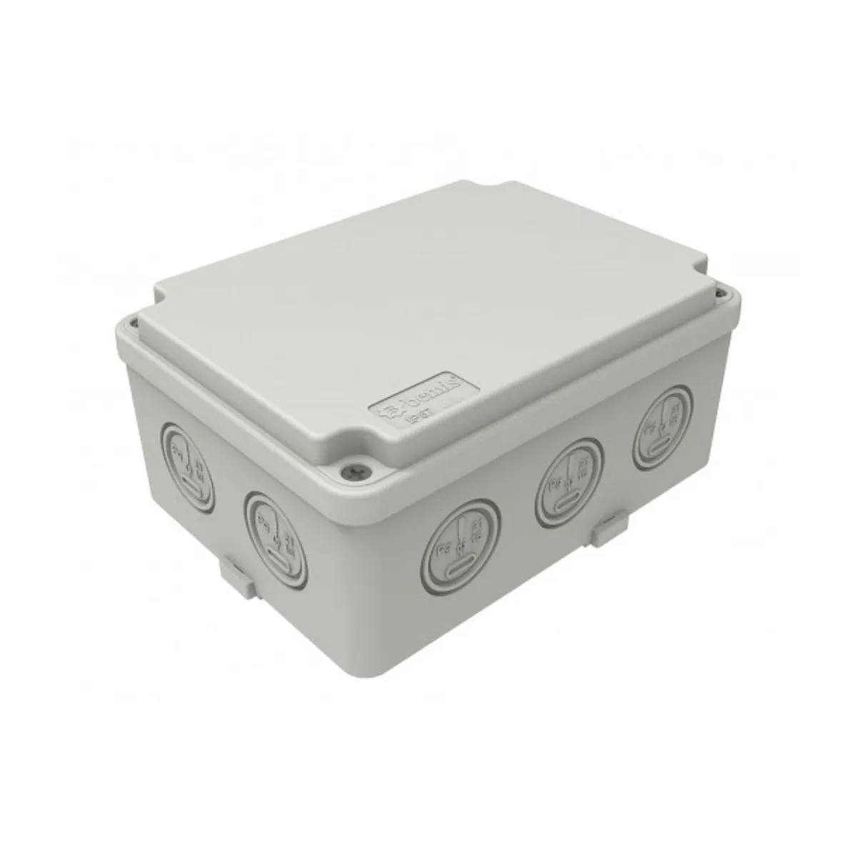 Bemis BB2-1331-0026 ABS Junction Box Opaque Screw Cover IP67 110x150x70 mm