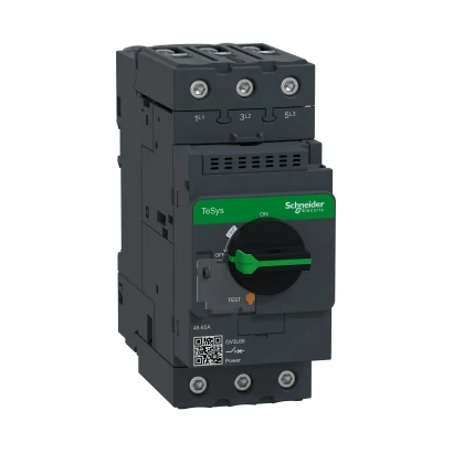 Schneider Electric GV3L65 TeSys GV3 Motor Devre Kesici Many. 65A — üretici katalog görseli