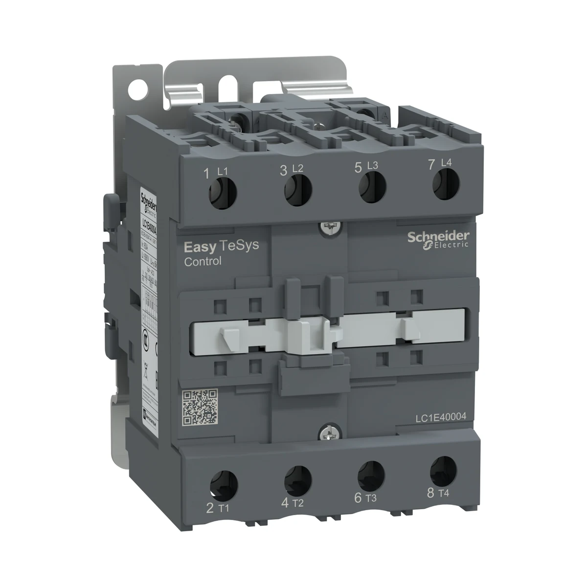 Schneider Electric LC1E40004M7 EasyPact TVS 4P Kontaktor 60A AC1 (4NO) 240V 50/60Hz — üretici ürün görseli
