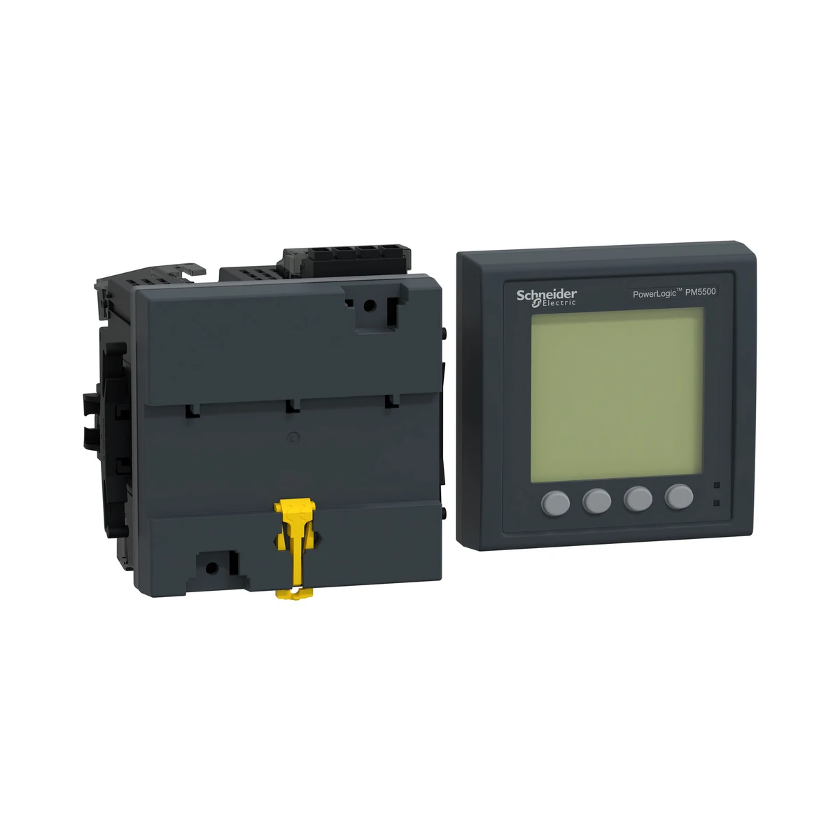Schneider Electric METSEPM5563RD PM5563, 0.2S, 63rd harmonic, 4DI/2DO, Modbus SL, 2 Ethernet, Separate Display