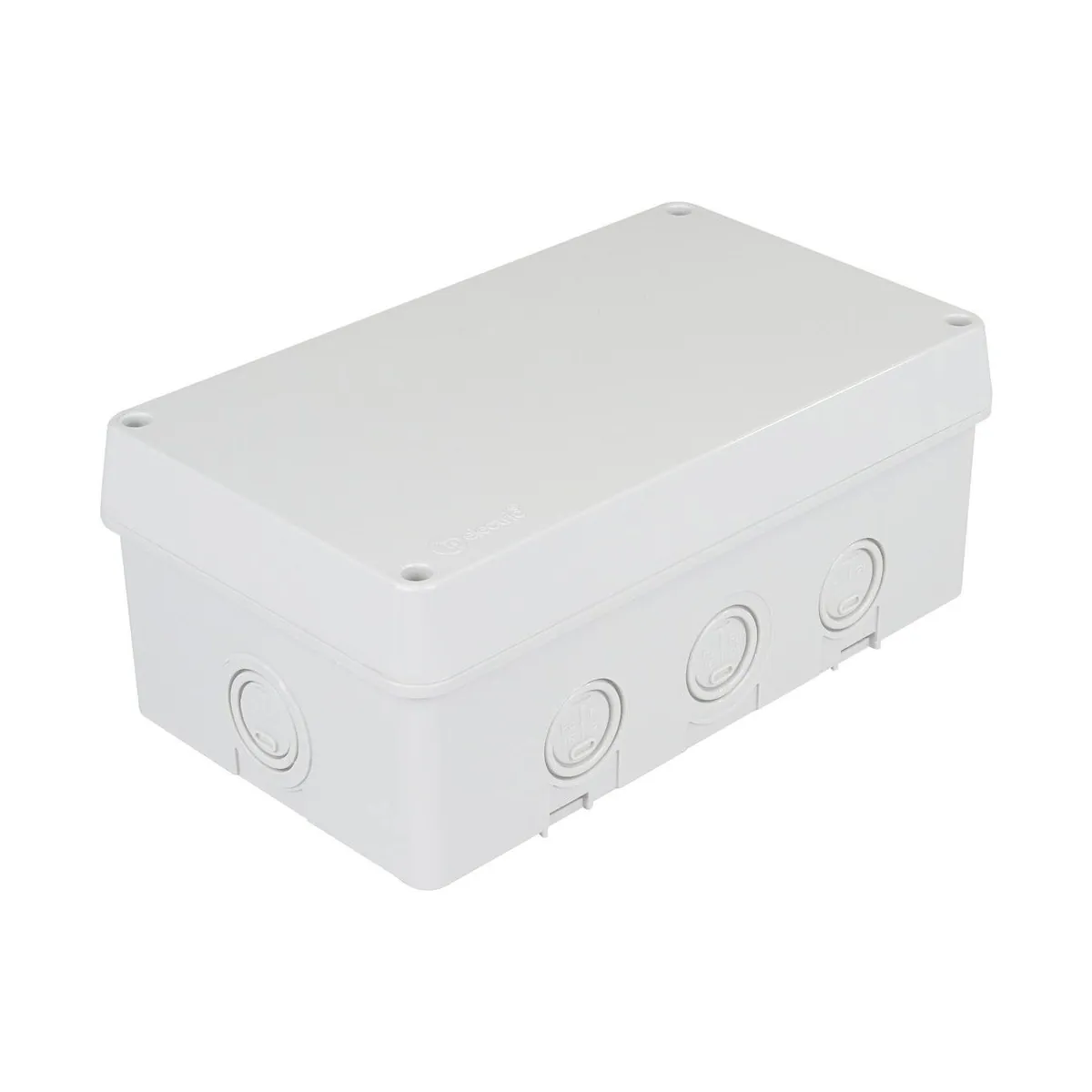 TP Elektrik 3310-330-0077 Junction Box 170x240x90 Screw-On Cover (HF - FR), IP 67