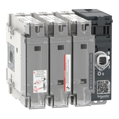 Schneider Electric LV481403 FuPact GS SDF 63A 3P DIN 00C F&R CTRL — üretici katalog görseli