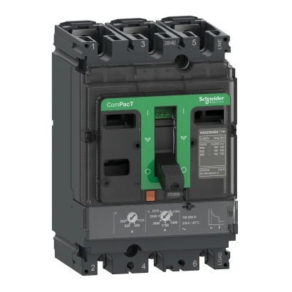 Schneider Electric C25H3TM250 NSX250H TM250D 70kA — temsili üretici aile görseli