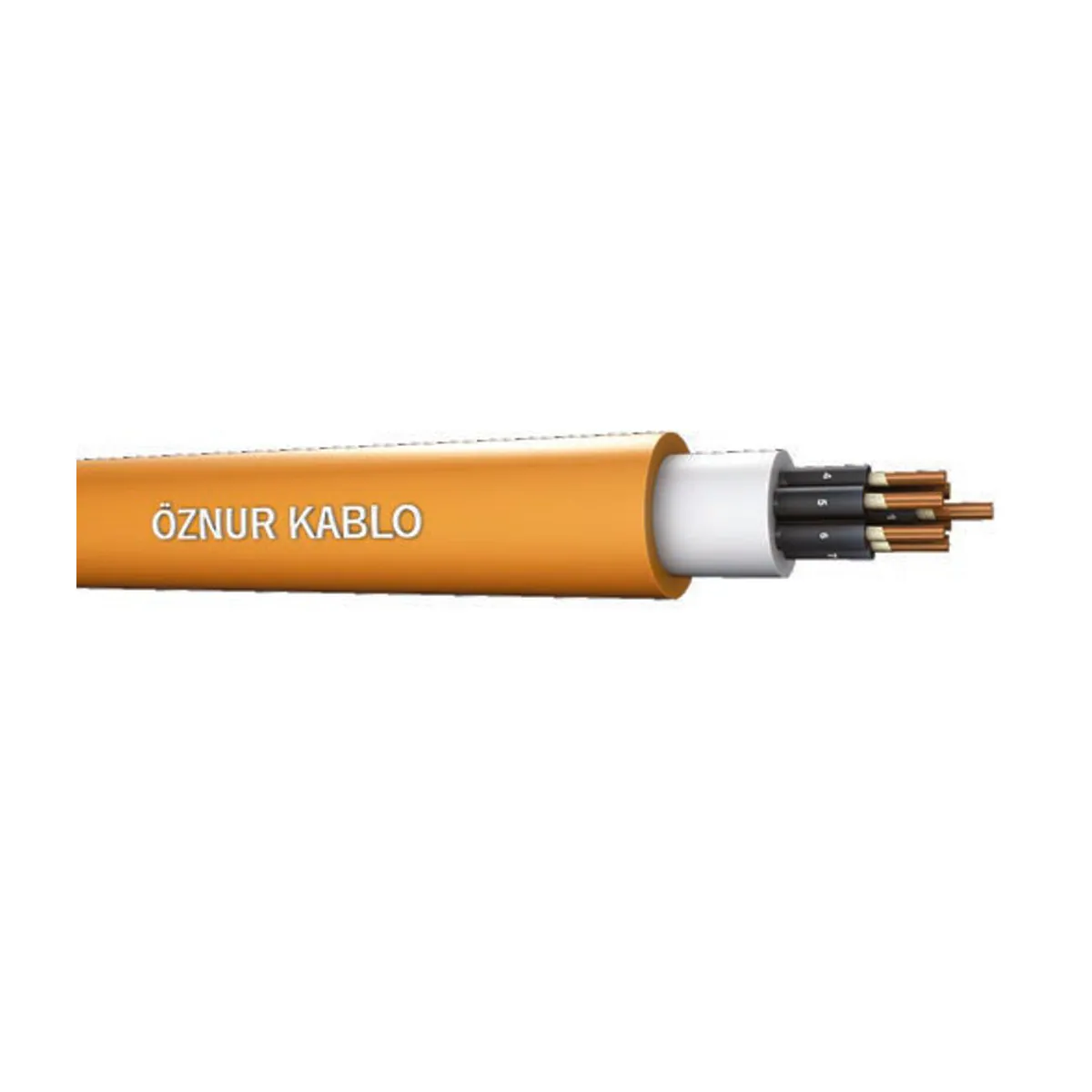 Öznur N2XH FE180 3x70+35 mm2 Halogen Free Cable