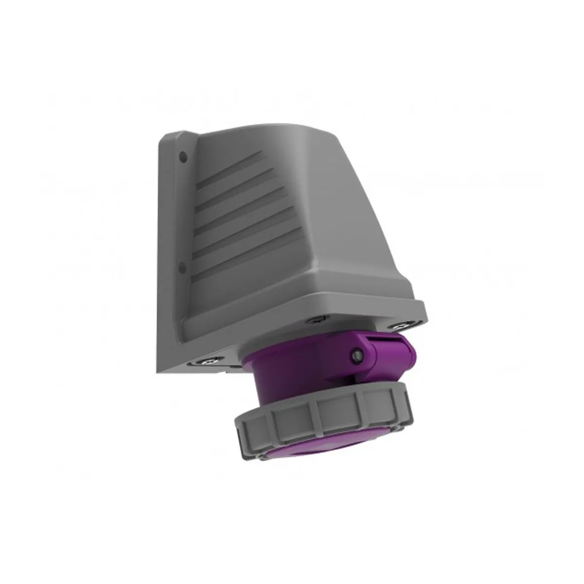 Bemis BC1-1103-7535 CEE 90° Eğik Duvar Prizi 16 A 3P IP67