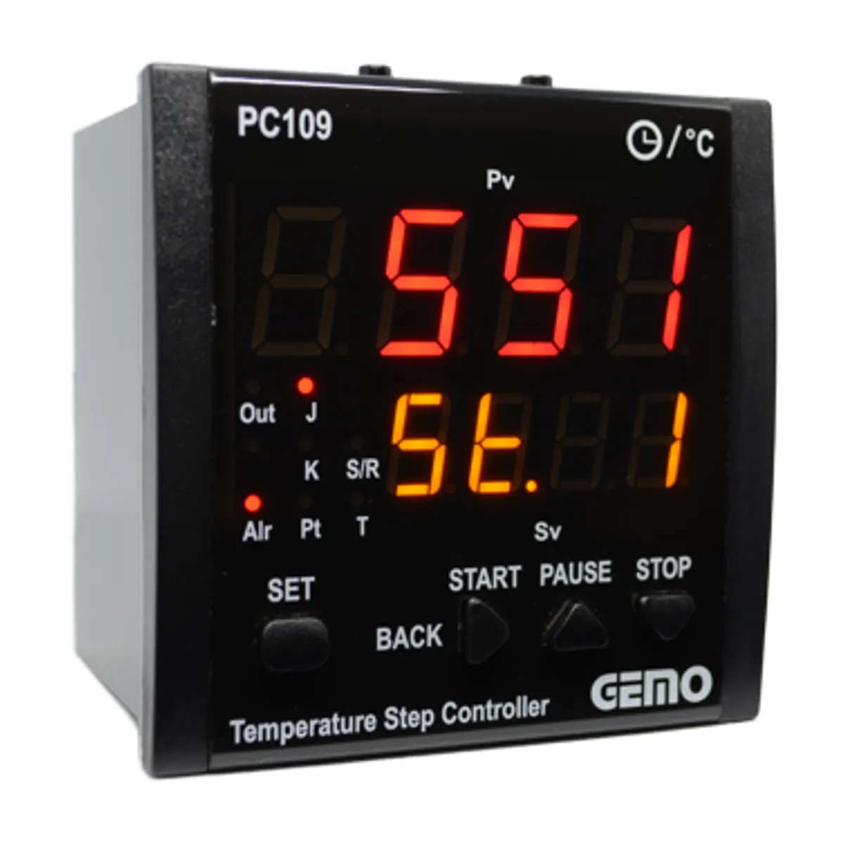 GEMO PC109-230VAC-R Auto-Tune PID Temperature Step Controller