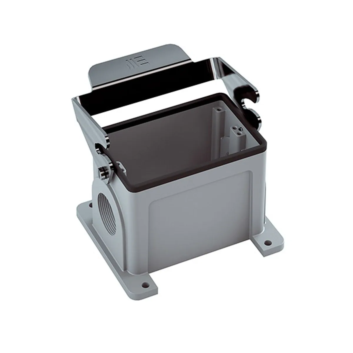 Mete Enerji 29092S 48x16A Multi-Contact Wall-Mounted Housing Dual Entry Single Metal Latch