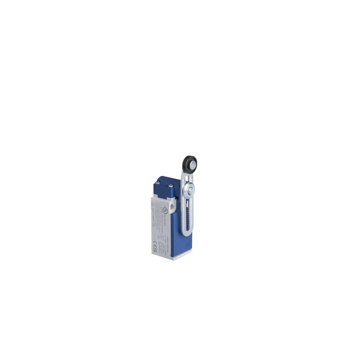 Emas L5 Plastic Housing 18 mm Plastic Adjustable Arm Roller Snap-Action 1NO+1NC Limit Switch L5K13MEP122