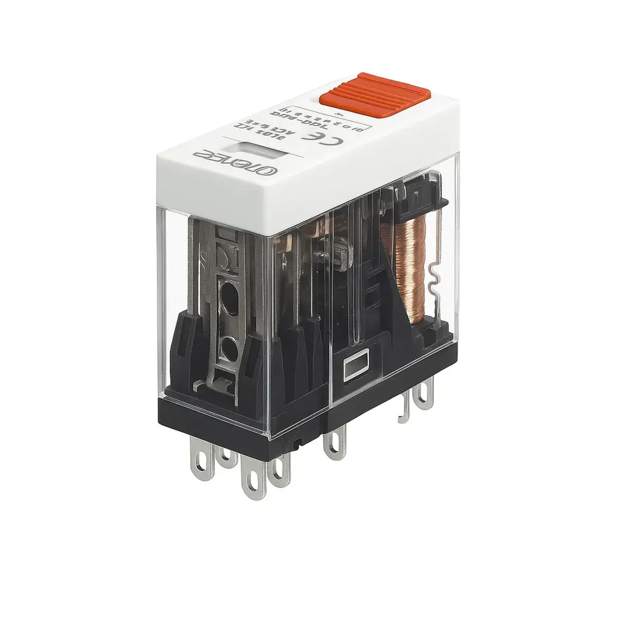 Molwex 2CO,5A,48VDC, LED+Test Butonlu, Slim 060 092