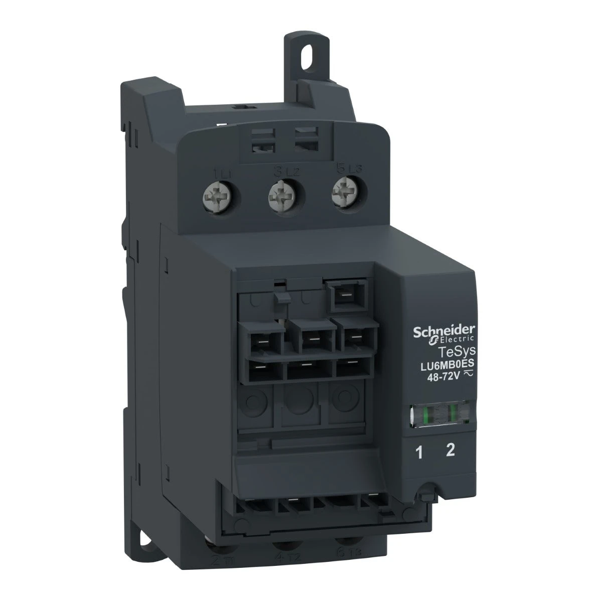 Schneider Electric LU6MB0ES TeSys U Enverser Blok 32A 48-72VAC/DC