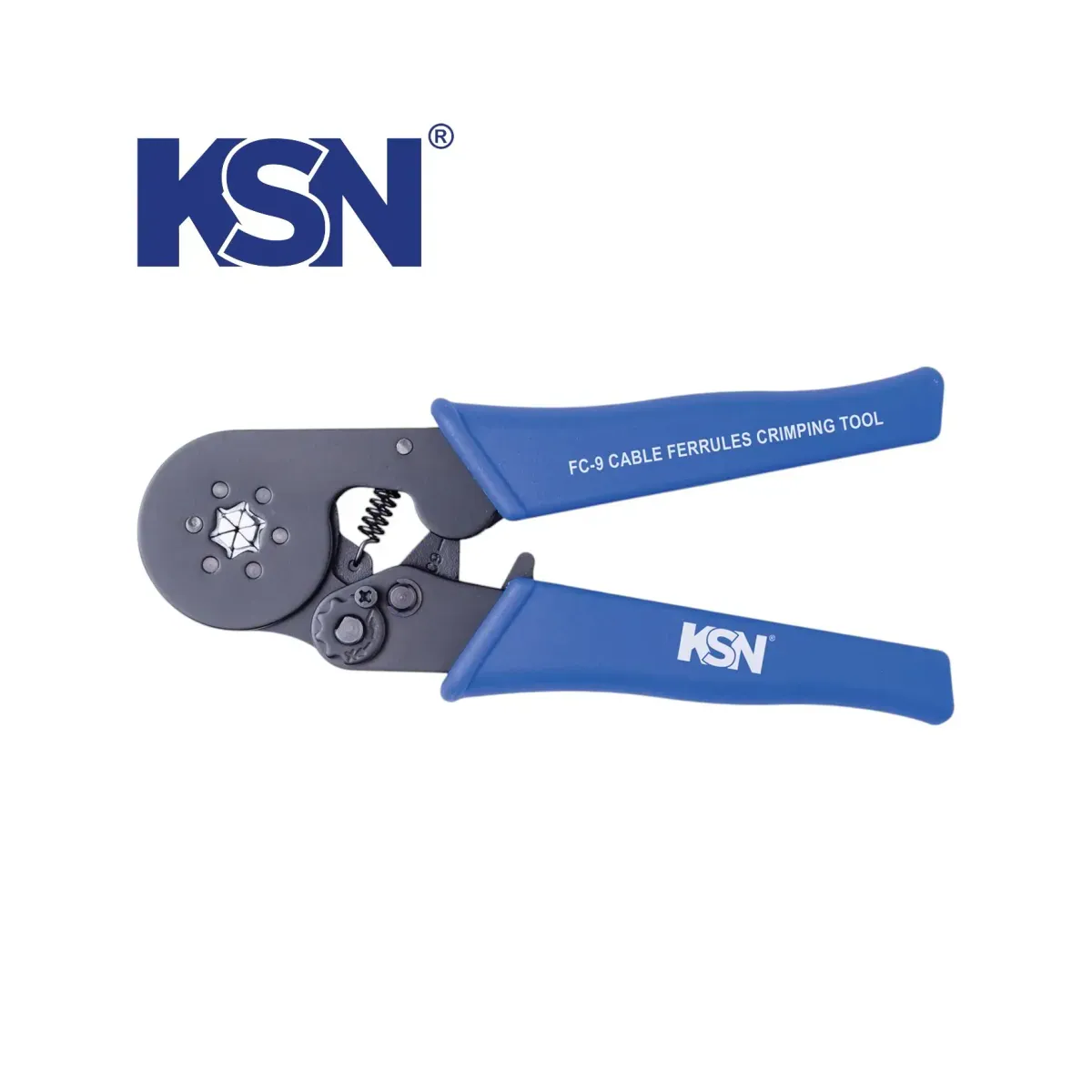 Hexagonal 0.08-6mm2 Ferrule Crimping Pliers FC-9 (yac-9)