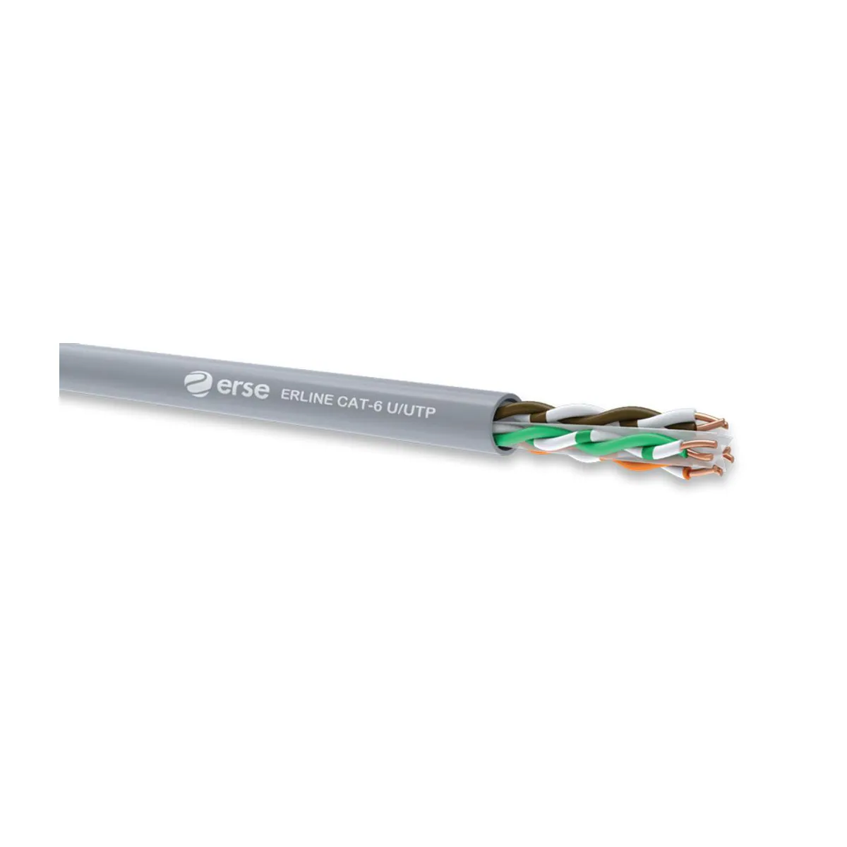 Erse ERLINE CAT-6 U/UTP 4x2x23 AWG Kablo üretici ürün ailesi görseli