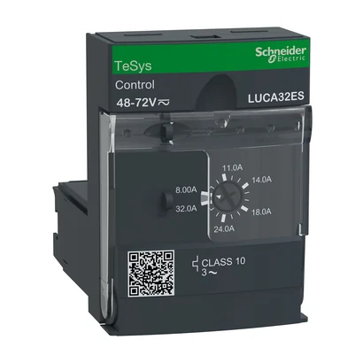 Schneider Electric LUCA32ES TeSys U Standard Control 8-32A 48-72VAC/DC