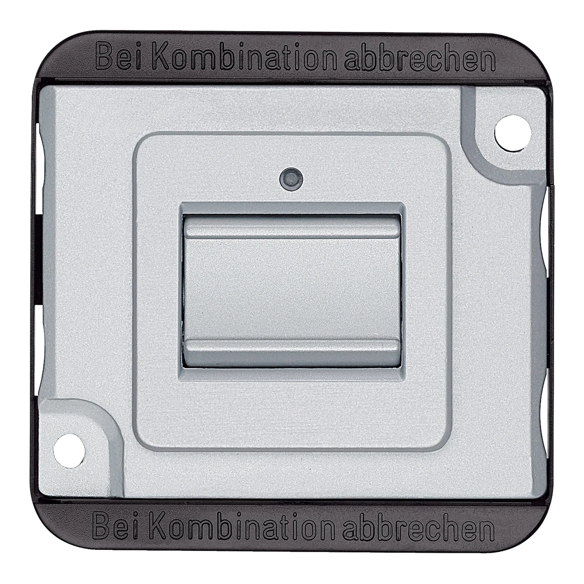 Schneider Electric MEG3156-7060 Light Push Button, Aluminum