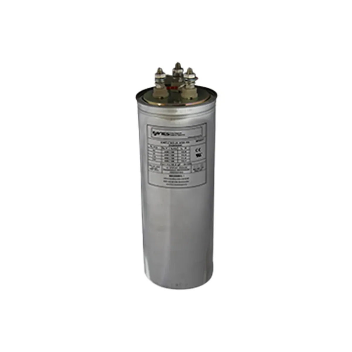 Entes ENT.CXD.H-450-12.5 Three-Phase Low Voltage Power Capacitor, 12.5kVAr, 450VAC