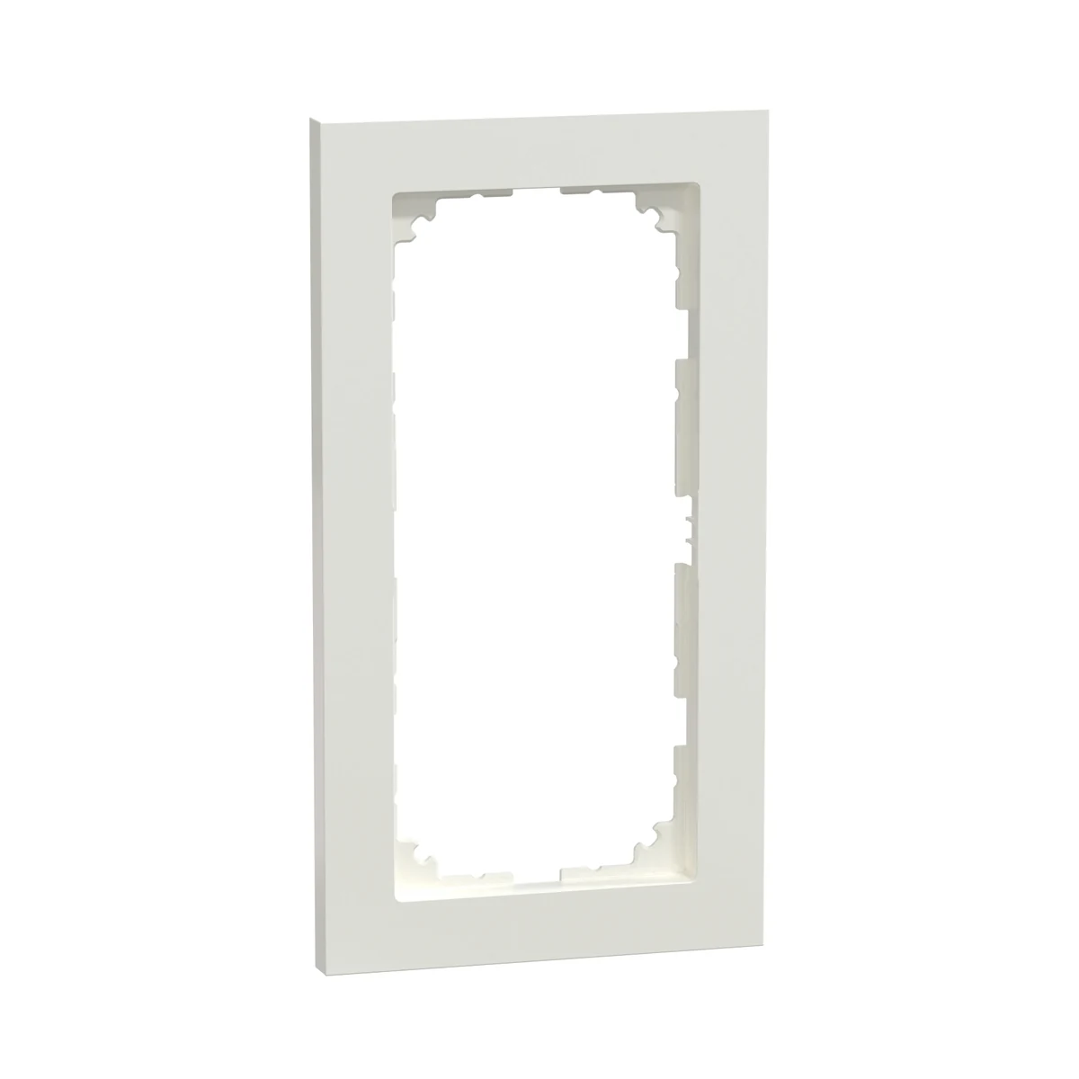 Schneider Electric MEG4025-3619 Merten System M, M-Pure Single Frame, Active White