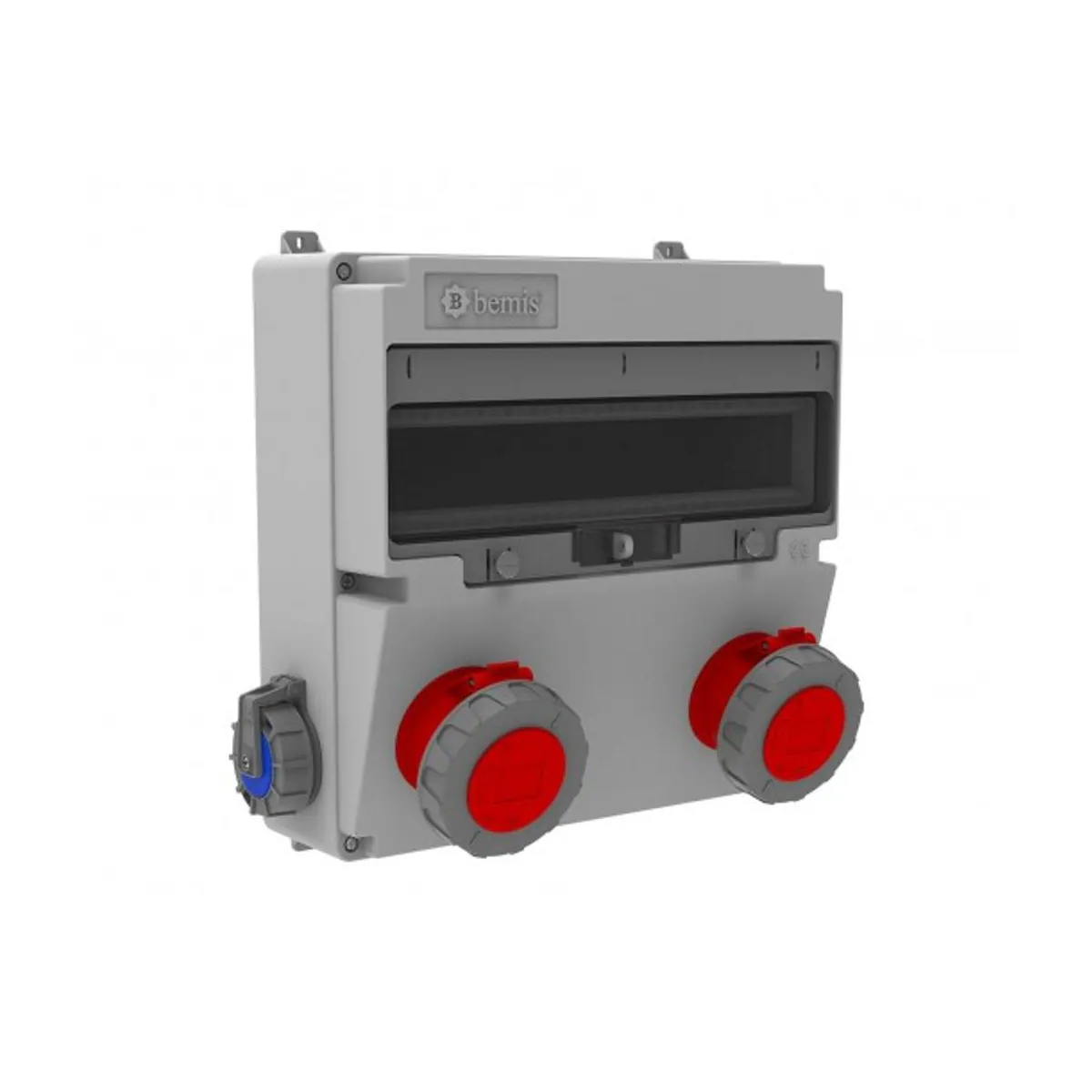 Bemis BH4-6230-2020 V17 Priz Kutusu Halojensiz IP66 340x340x140
