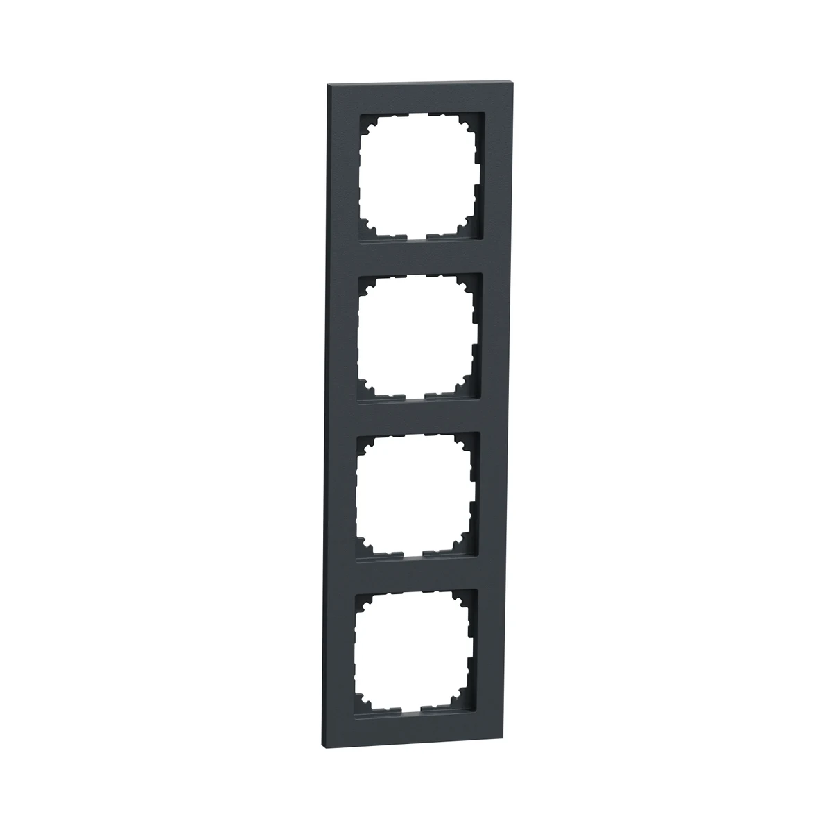 Schneider Electric MEG4040-3614 M-Pure 4-gang frame Anthracite