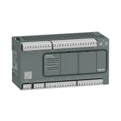 Schneider Electric TM200C40T M200 PLC, 24 DI, 16 DO Transitör — üretici katalog görseli