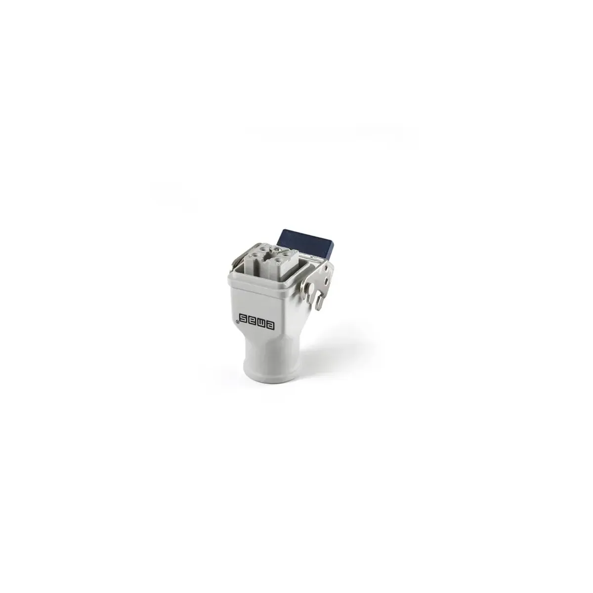 Emas Plastic 5 Contact Extension Type Socket 10A Top Entry 1 Metal Latch Multi-Contact EBP05PU36