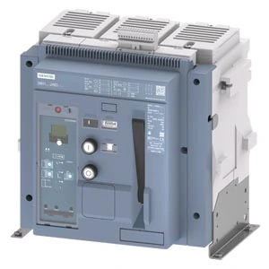 Siemens 3WJ1225-2AE02-4DD0 Air Circuit Breaker 2500 A 3-Pole