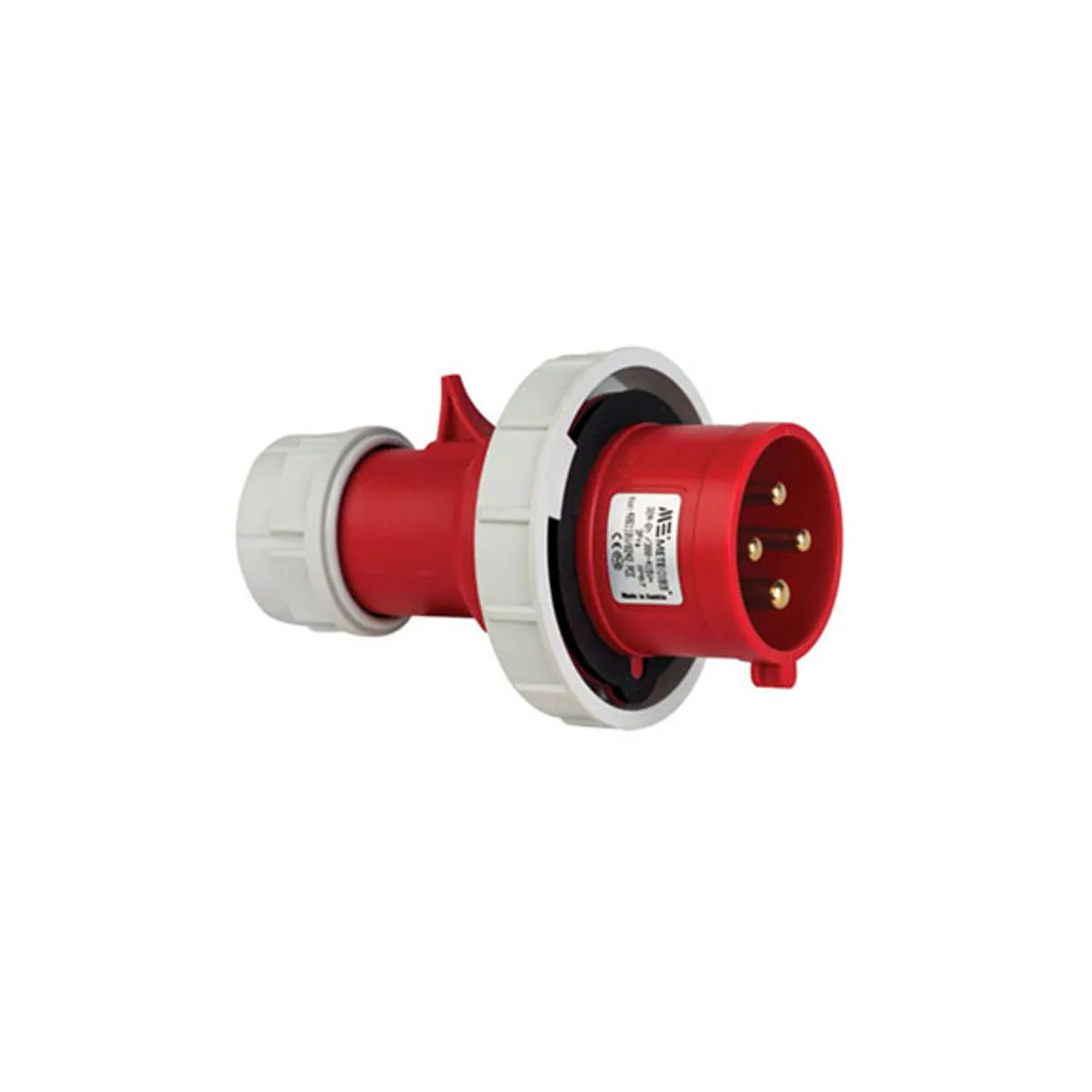 PCE 406110V 4x32A Düz Fiş IP67 Vidalı