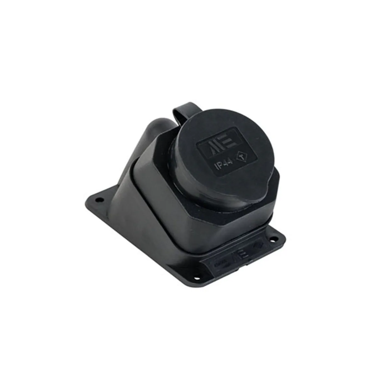 Mete Enerji 404009 1x16A Angled Wall Socket