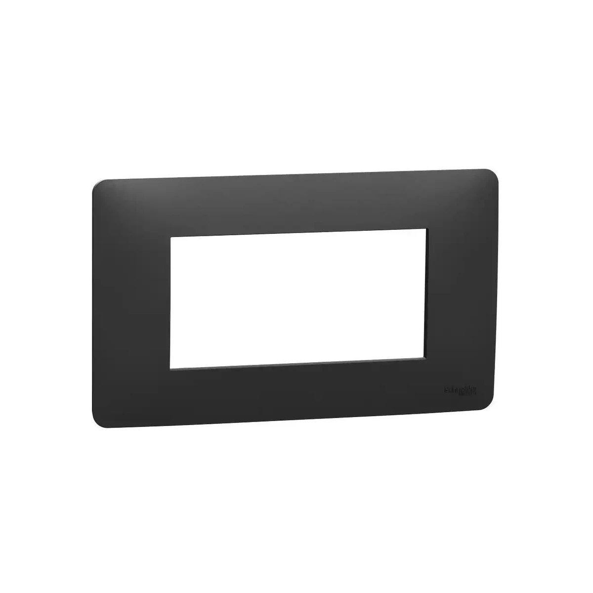 Schneider Electric NU210454 Yeni Unica, Studio Frame 4 module, Anthracite
