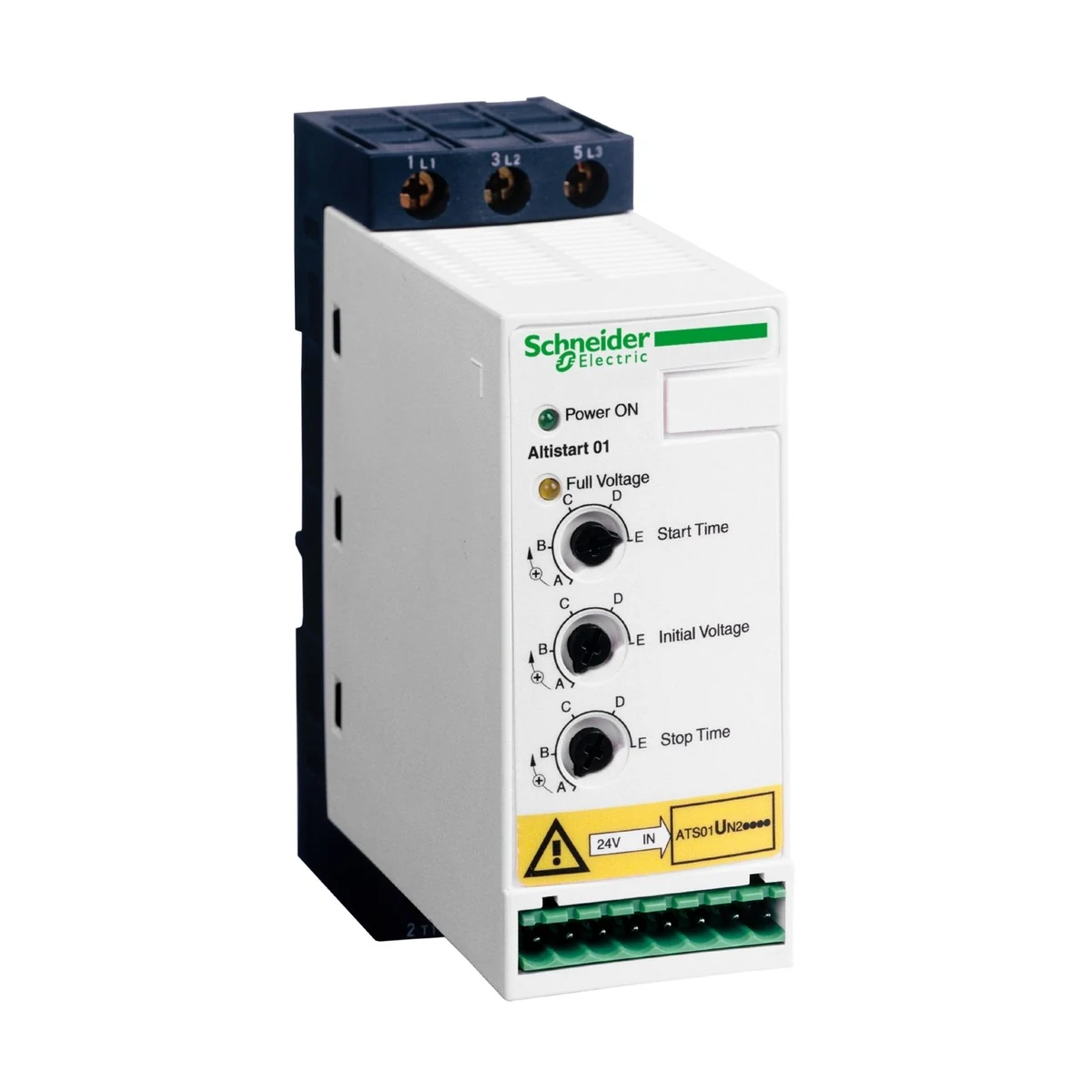 Schneider Electric ATS01N212QN ALTISTART Soft Starter - ATS01