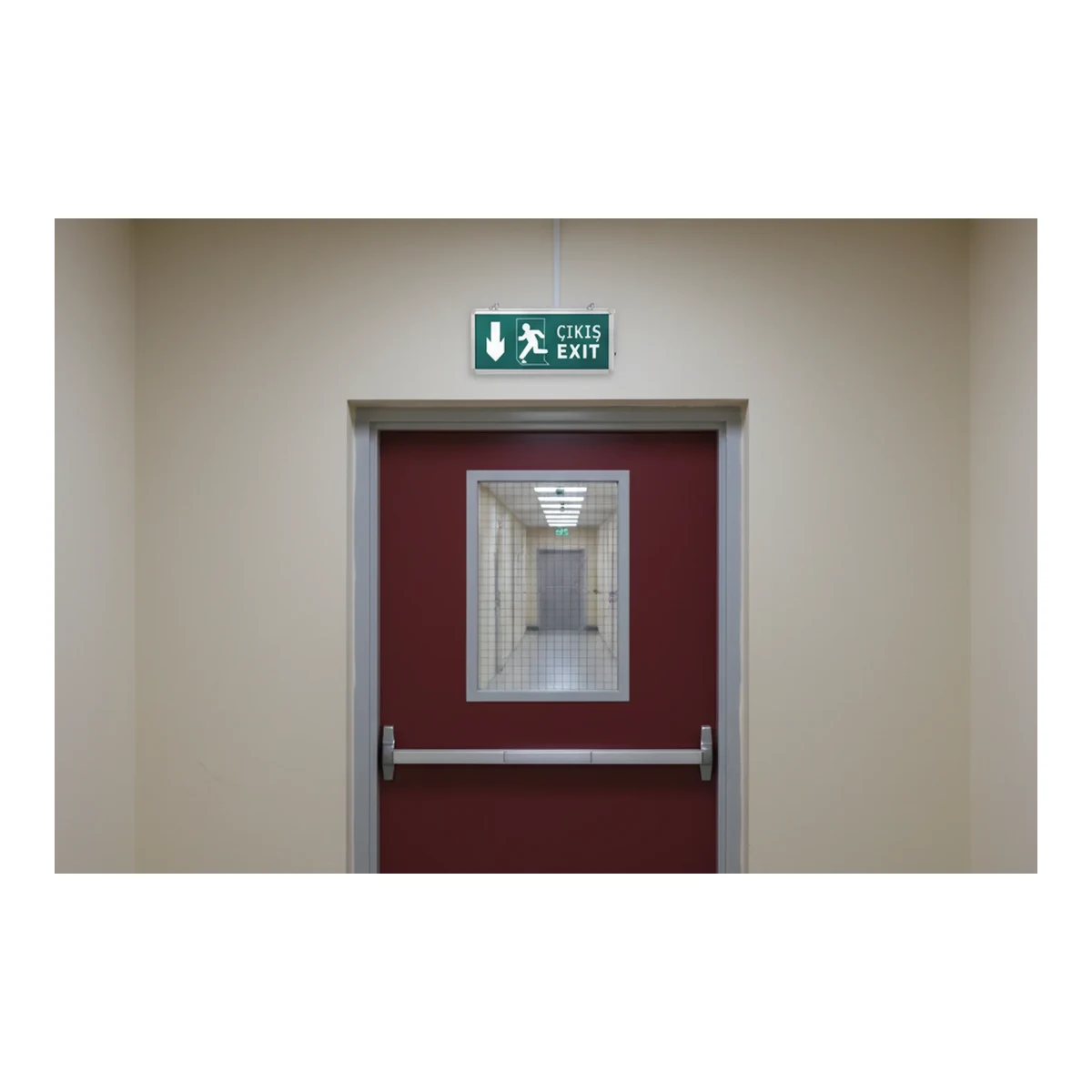 CATA CT-9167 Exit LED Acil Çıkış Levhası 3 W — üreticinin temsili ürün/aile görseli