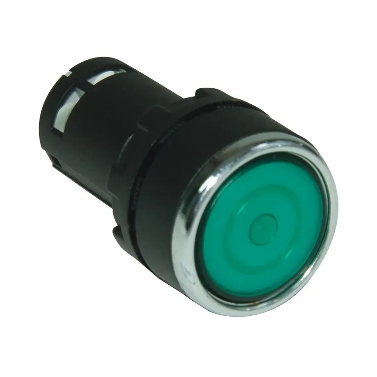 Emas MB Serisi Monoblok Plastik Kalıcı Yaylı Tip Yeşil Buton 1NO 22mm IP50